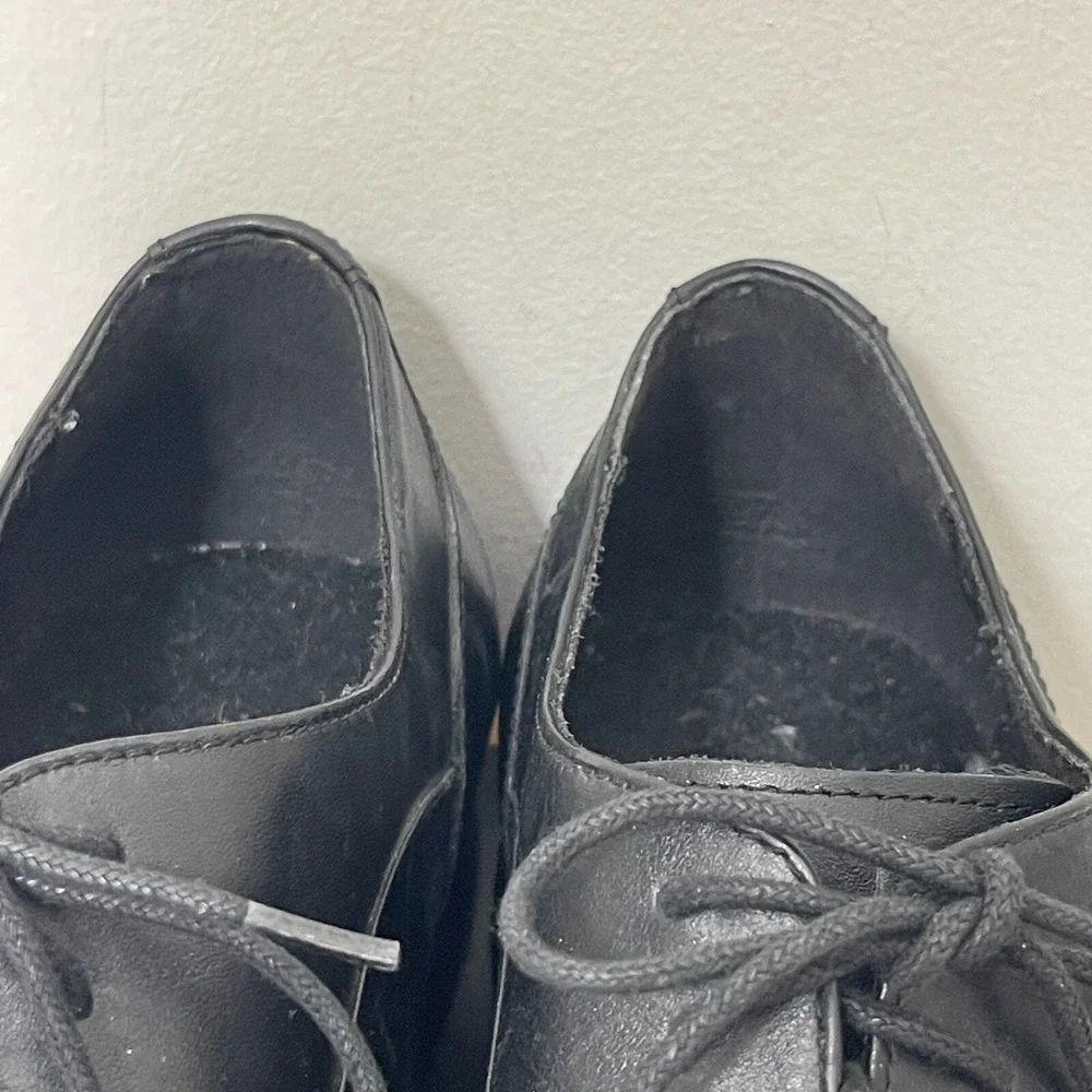 Florsheim Cap Toe Oxford Men Size 13 M Leather Dress Shoe Black Business Classic